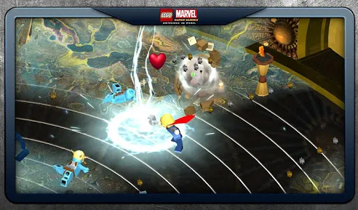 LEGO ® Marvel Super Heroes स्क्रीनशॉट