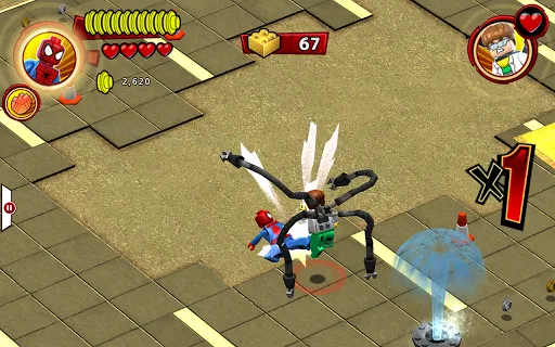 LEGO ® Marvel Super Heroes स्क्रीनशॉट