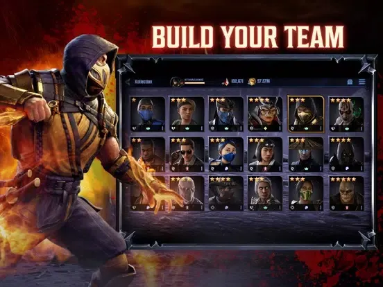 Скриншоты Mortal Kombat: Onslaught iPad 