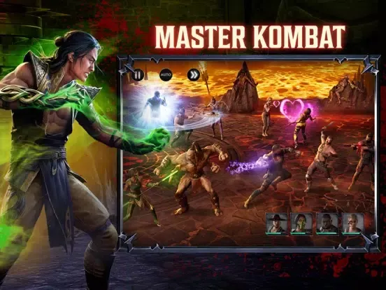 Скриншоты Mortal Kombat: Onslaught iPad 