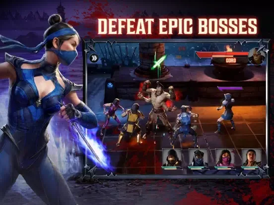 Скриншоты Mortal Kombat: Onslaught iPad 