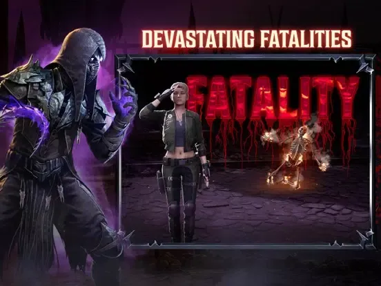 Скриншоты Mortal Kombat: Onslaught iPad 
