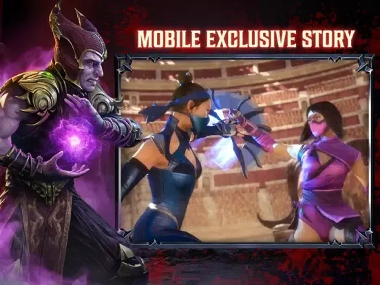Скриншоты Mortal Kombat: Onslaught iPad 