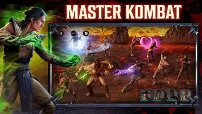 Скриншоты Mortal Kombat: Onslaught
