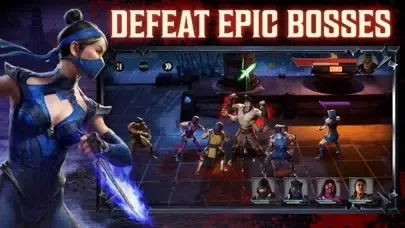 Скриншоты Mortal Kombat: Onslaught
