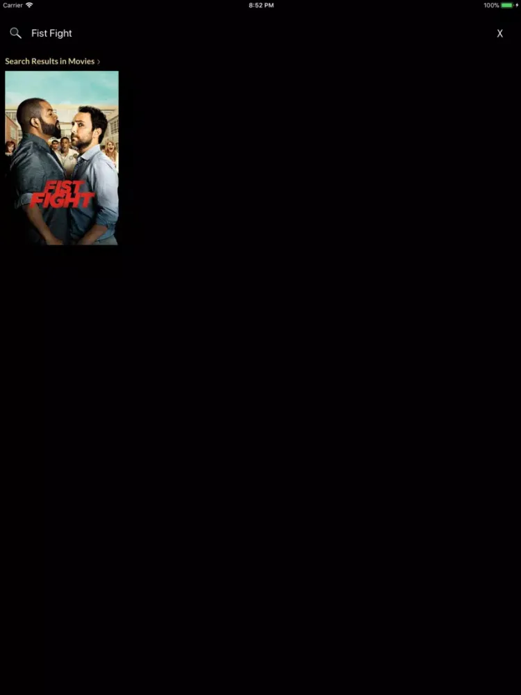Скриншоты WB Screeners iPad 