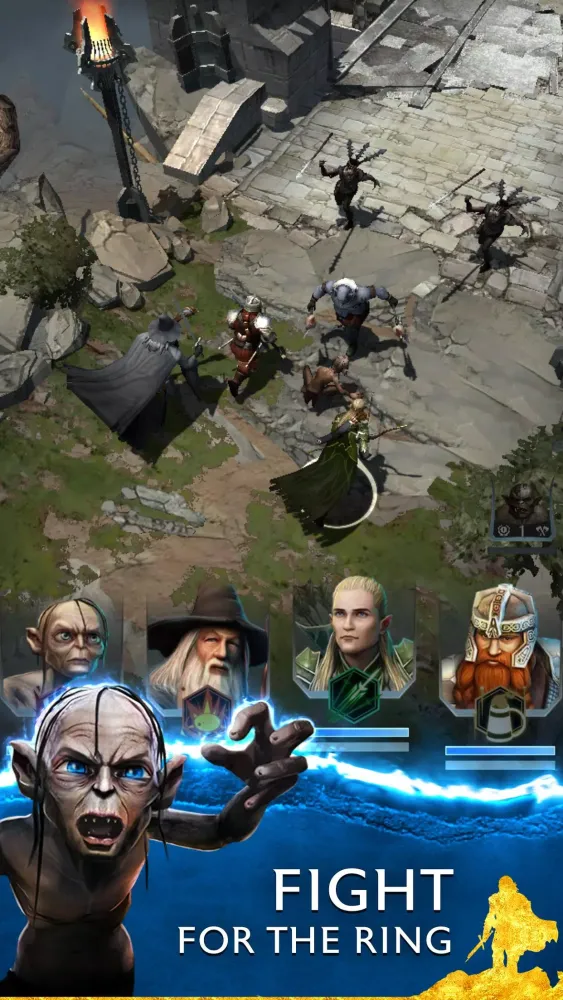 Tangkapan skrin Shadow