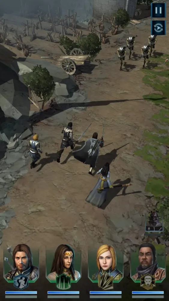 Tangkapan skrin Shadow