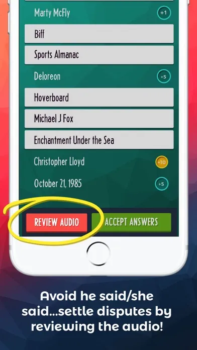 Shoutrageous! Screenshots