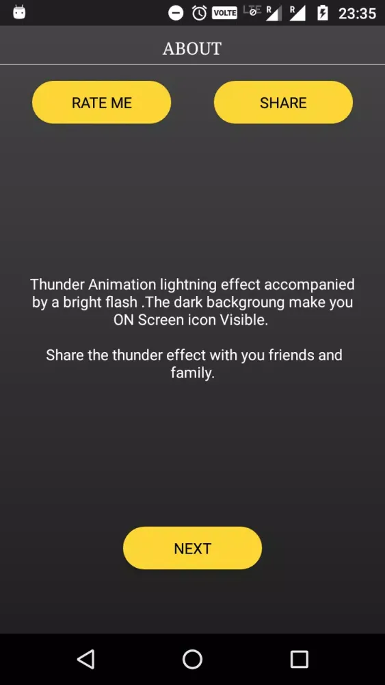 تصاویر Thunder Live Wallpaper