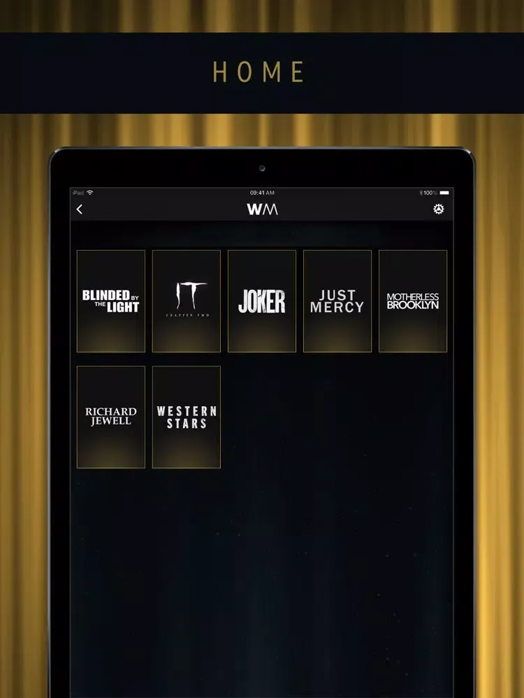 تصاویر WM Screeners iPad 