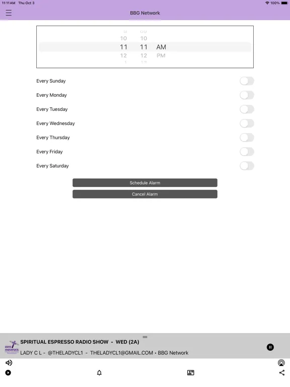 تصاویر BBG Network iPad 