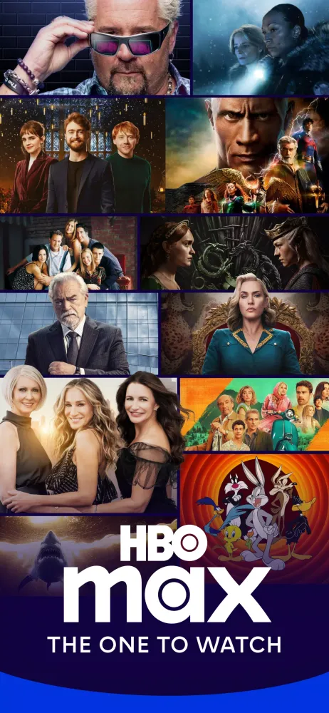 ภาพหน้าจอของ HBO Max