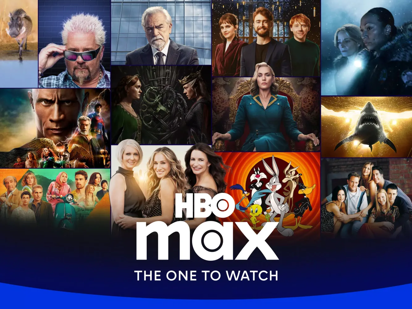 ภาพหน้าจอของ HBO Max