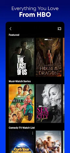 Max: Stream HBO, TV, & Movies应用截图