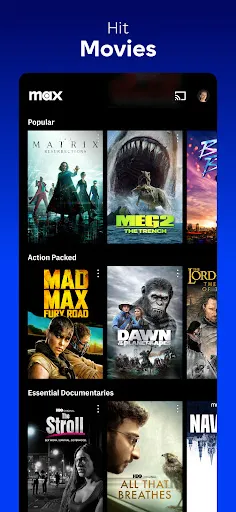 Max: Stream HBO, TV, & Movies应用截图