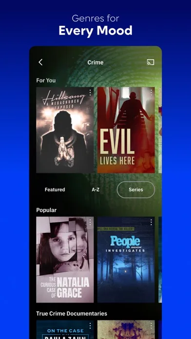 Ảnh chụp màn hình của Max: Stream HBO, TV, & Movies