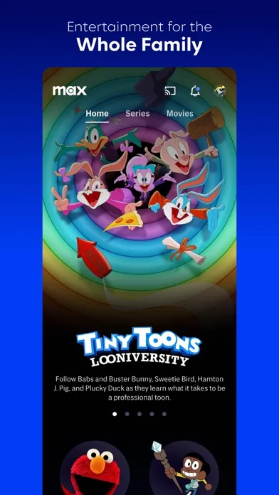 Ảnh chụp màn hình của Max: Stream HBO, TV, & Movies