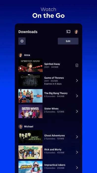 Ảnh chụp màn hình của Max: Stream HBO, TV, & Movies