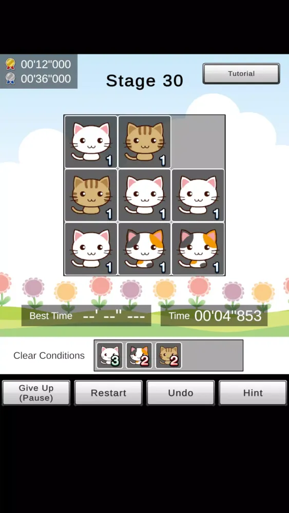 Capturas de tela do Neko++