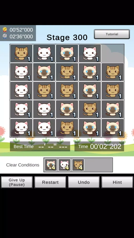 Capturas de tela do Neko++