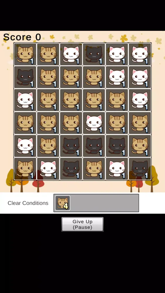 Capturas de tela do Neko++