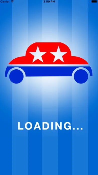 Capturas de tela do American Parking Ticketing