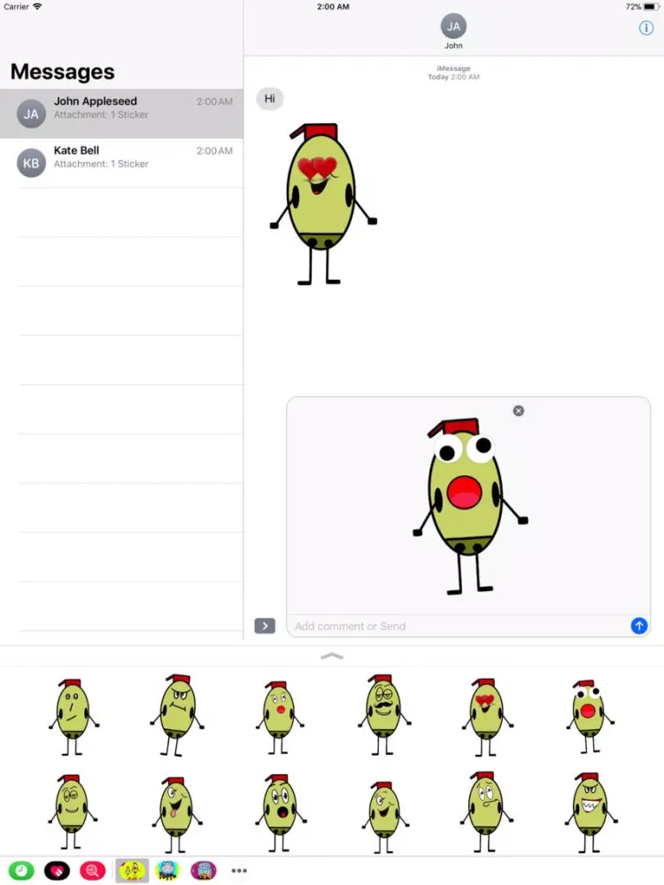 Capturas de pantalla de AFANDE iPad 