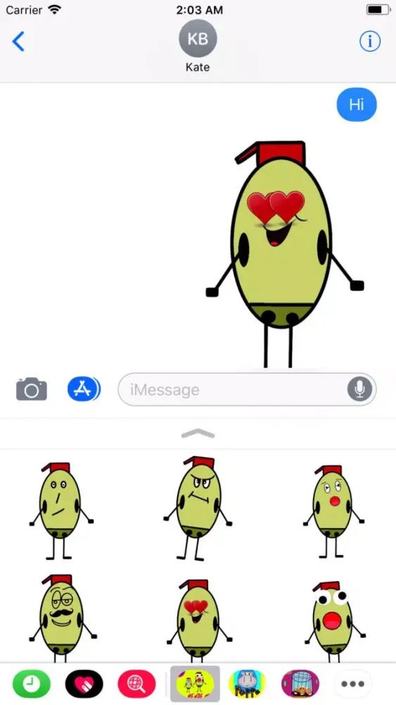 Capturas de pantalla de AFANDE