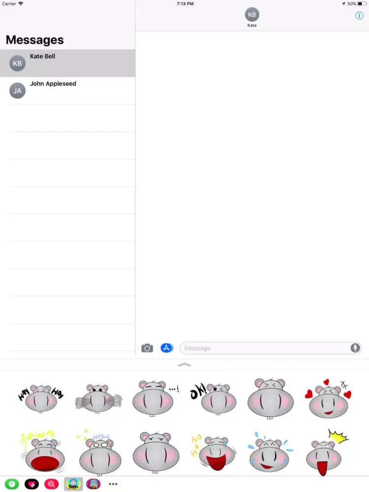 ppopo iPad  Screenshots