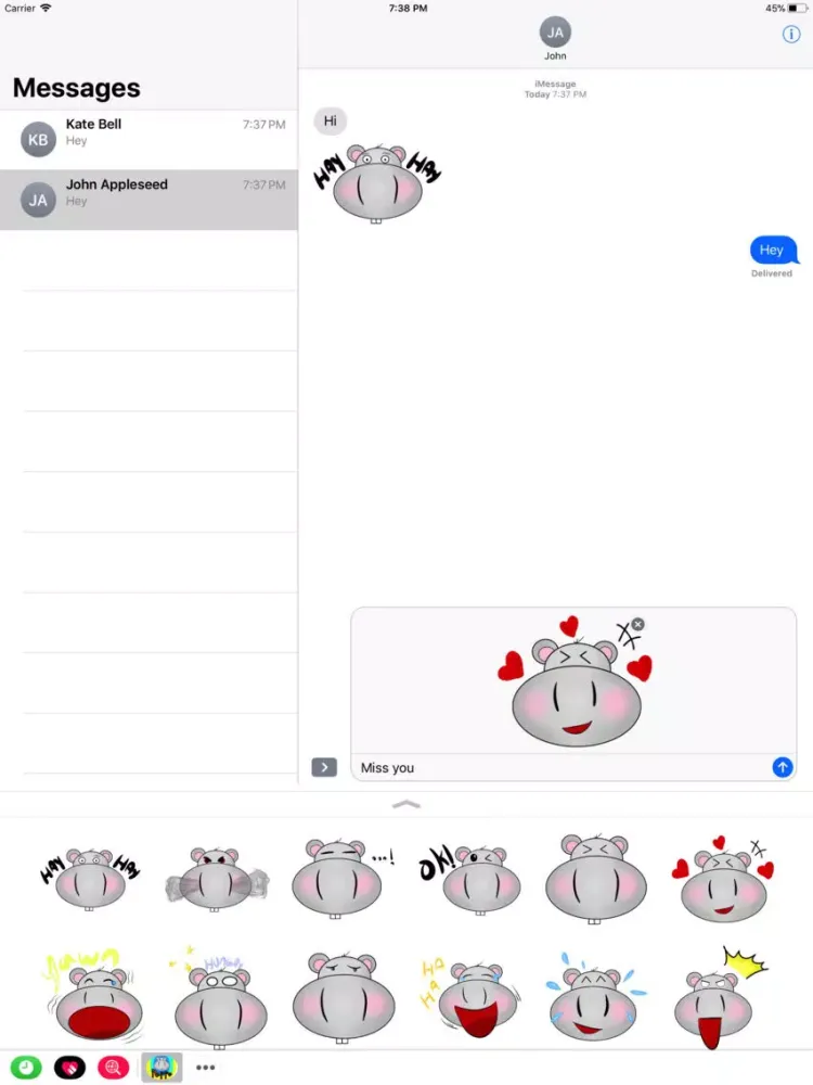 ppopo iPad  Screenshots