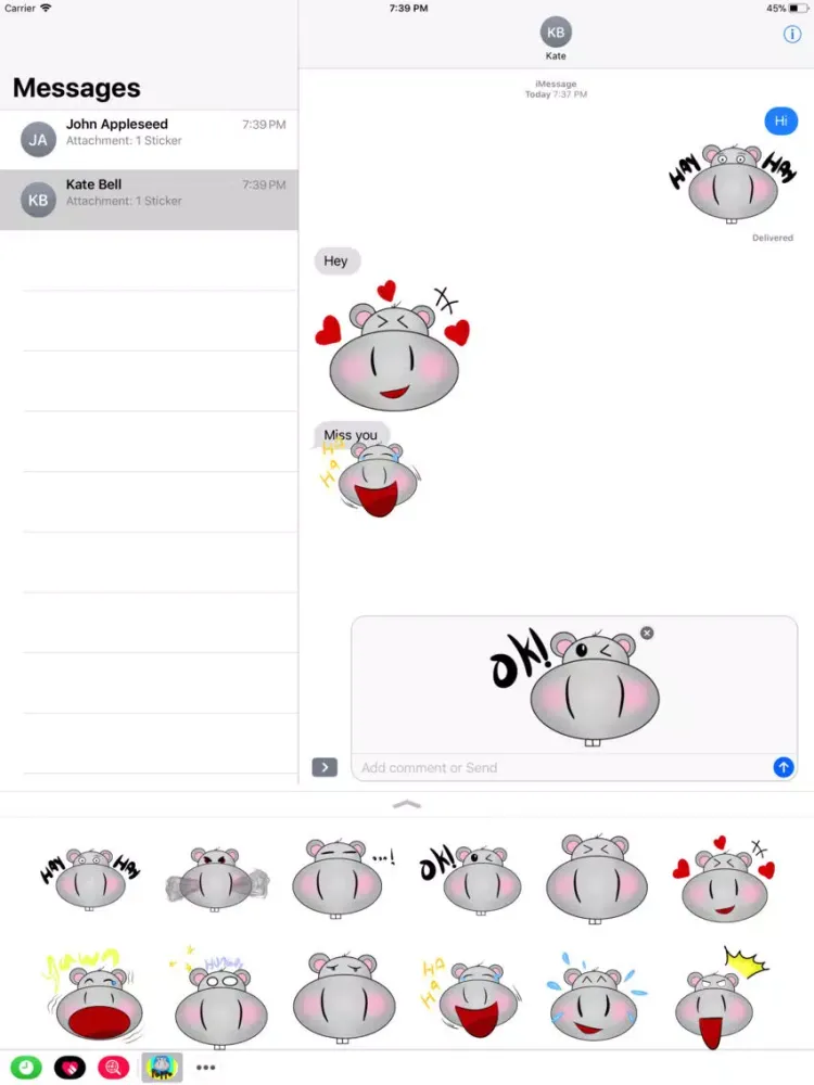 ppopo iPad  Screenshots