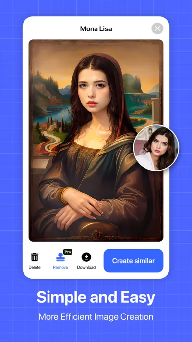 AI Avatar Design Screenshots