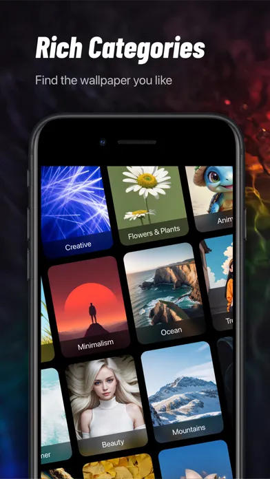 Скриншоты AI Wallpapers - Widget Themes