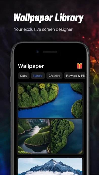 Скриншоты AI Wallpapers - Widget Themes