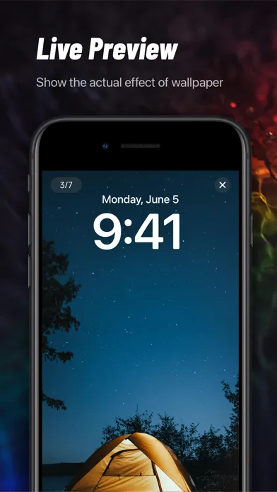 Скриншоты AI Wallpapers - Widget Themes