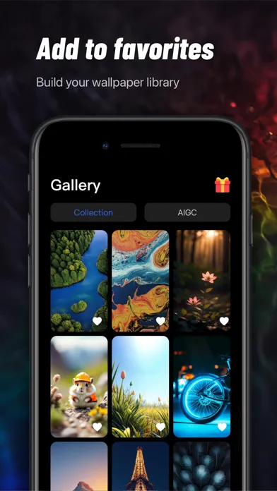 Скриншоты AI Wallpapers - Widget Themes