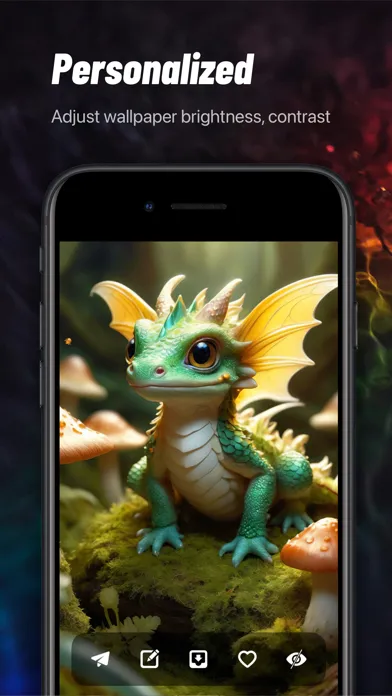 Скриншоты AI Wallpapers - Widget Themes