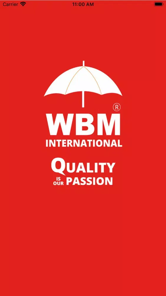 WBM International 스크린샷