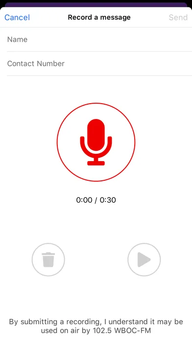Capturas de pantalla de 102.5 WBOC