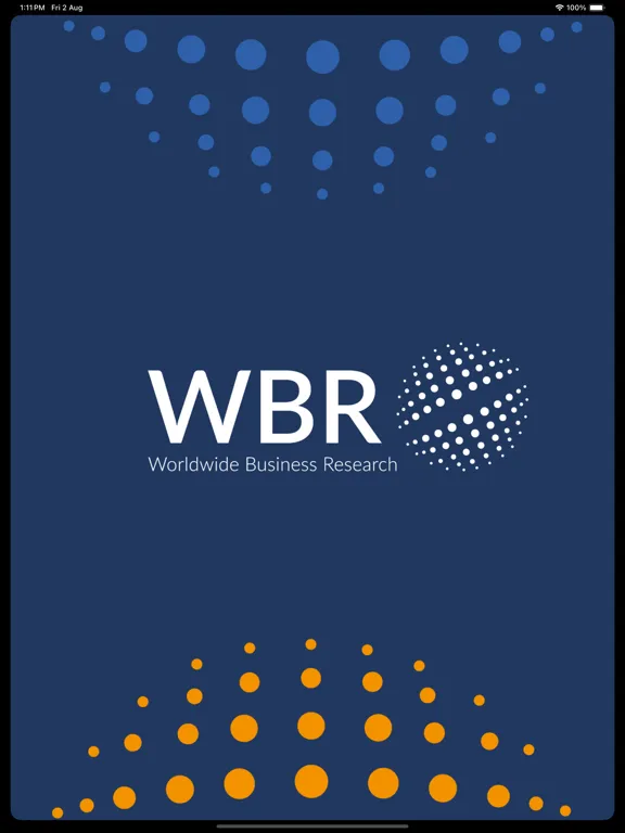 WBR UK Events iPad  Screenshots