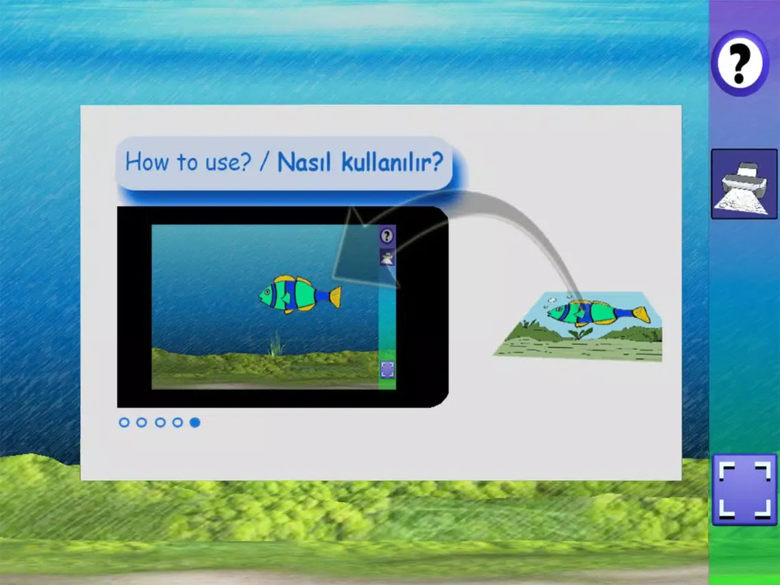aquARium AR Paint iPad 应用截图