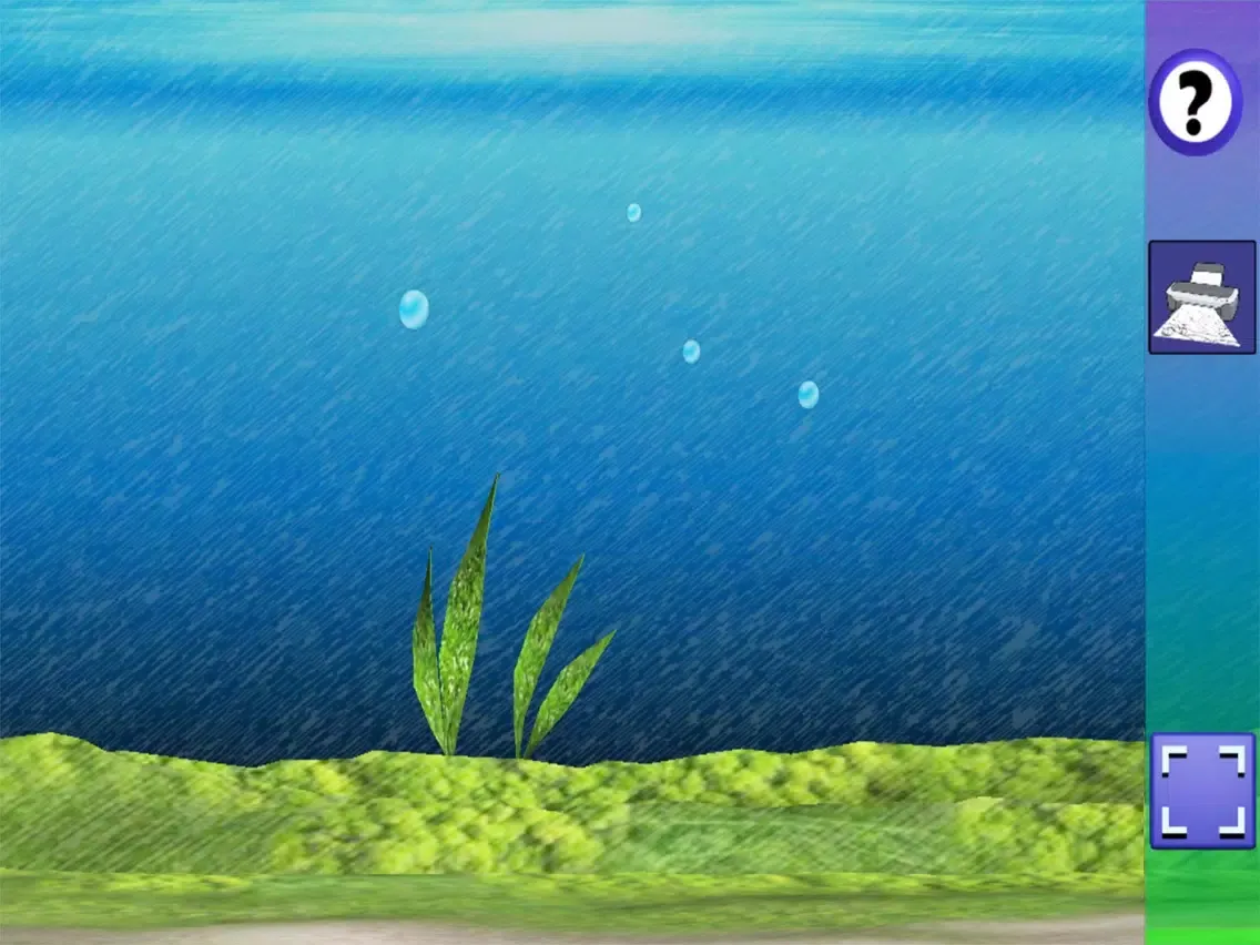 aquARium AR Paint iPad 应用截图