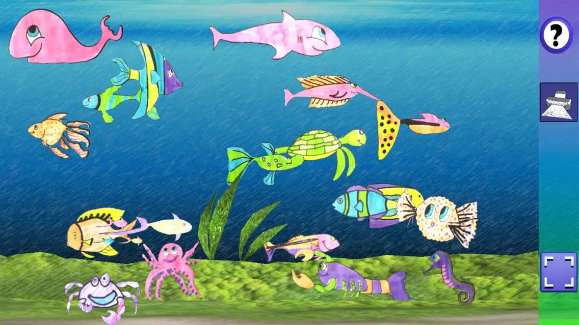 aquARium AR Paint应用截图