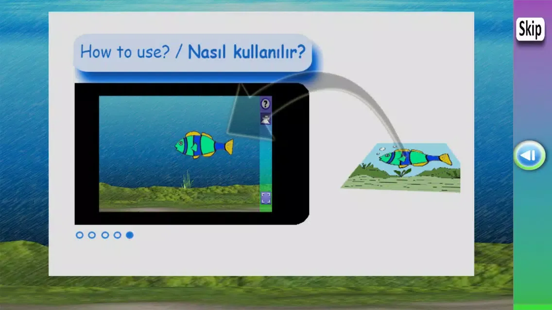 aquARium AR Paint应用截图