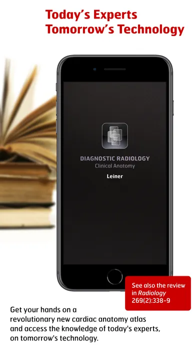 Radiology - Clinical Anatomy Screenshots