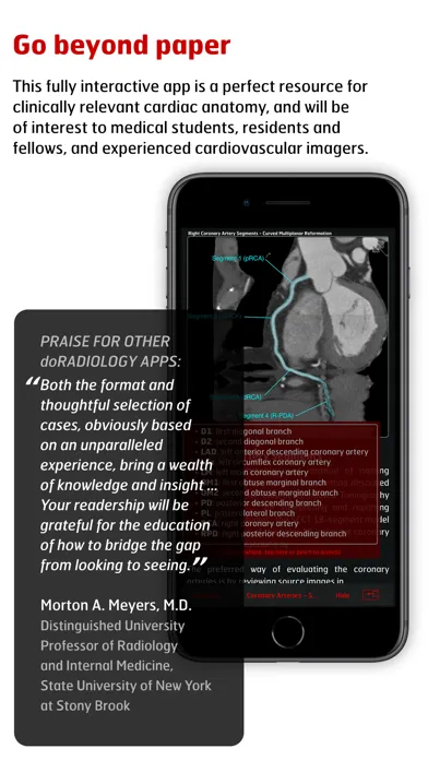 Radiology - Clinical Anatomy Screenshots