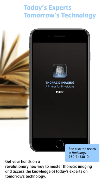 Radiology - Thoracic Imaging سکرین شاٹس