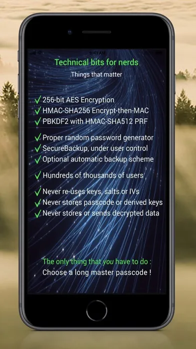 Скриншоты The Vault - Security Made Easy