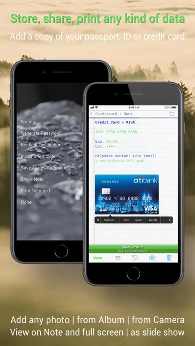 Скриншоты The Vault - Security Made Easy